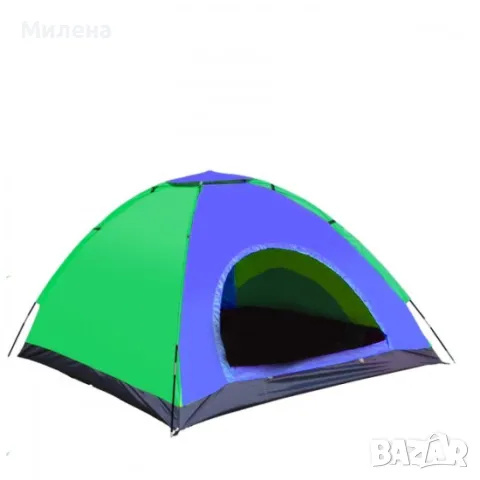 Къмпинг палатка с комарник 3х3, снимка 2 - Палатки - 50019451