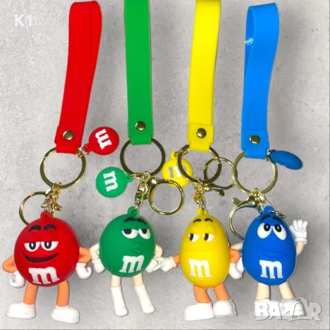 Ключодържател M&M бонбони, снимка 2 - Други - 49034607