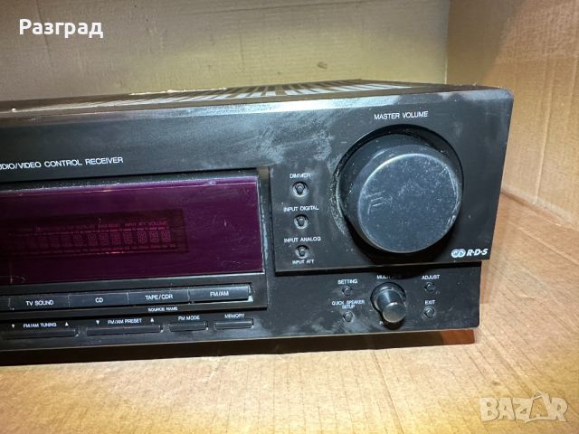 Усилвател,ресийвър  JVC   RX - 5050, снимка 5 - Ресийвъри, усилватели, смесителни пултове - 46407634