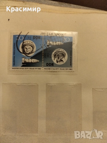 ГДР Минт 1963 г., снимка 13 - Филателия - 52666945