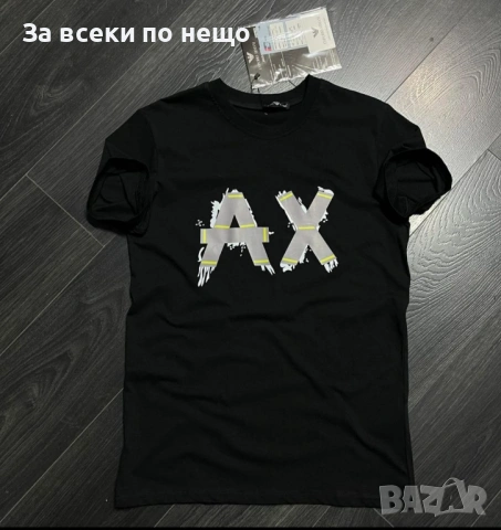 Armani Exchange Мъжка Тениска👕Мъжка Блуза С Къс Ръкав - Различни Цветове Код Bal Style, снимка 2 - Тениски - 53641784