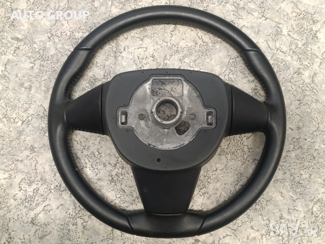 Волан кожен за Сеат Ибиза / Seat Ibiza 2008 - 2014г., снимка 6 - Части - 54002679