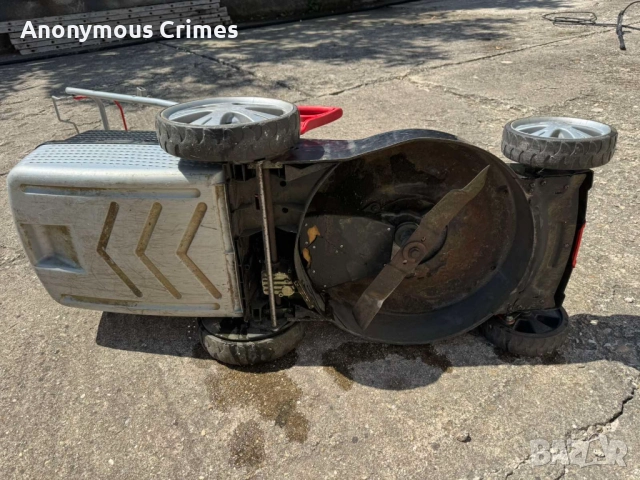 Продавам бензинова косачка AL-KO Classic 4.65 SP-B Plus, снимка 6 - Градинска техника - 52442415