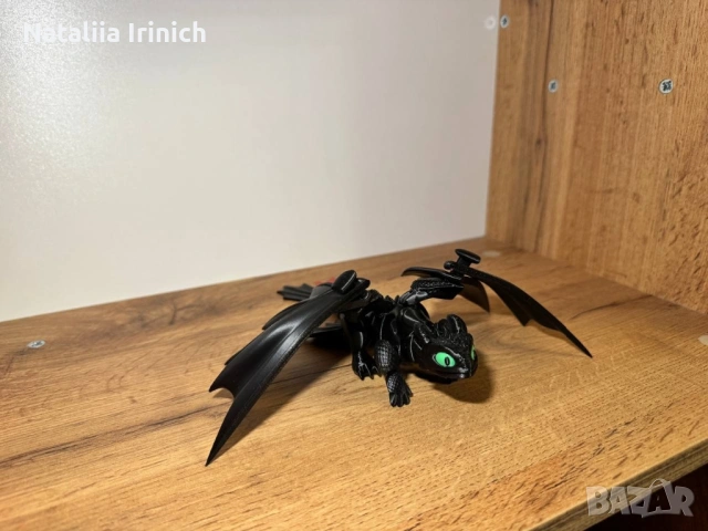 Фигурка на Беззъб , снимка 2 - Фигурки - 53657252