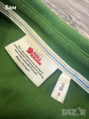Мъжко!Fjallraven Greenland Polo Tee размер С,Става и за М!, снимка 5 - Тениски - 54194937