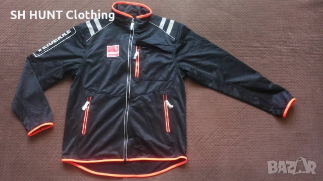 Bekken & Strom VEIDEKKE Fleece Jacket Svart Work размер L работна горница W4-482