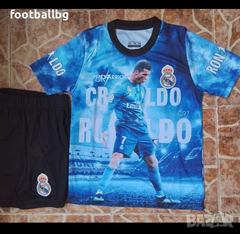 CR7 🩷⚽️ детско юношески футболни екипи РЕТРО екипи , снимка 4 - Футбол - 32746528