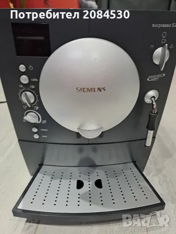 Кафемашина  SIEMENS Surpresso S20, снимка 3 - Кафемашини - 49006026