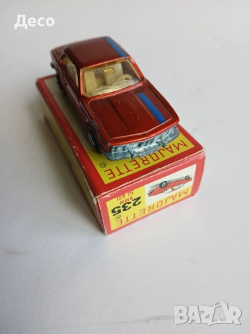 Majorette стара метална количка BMW 1/64., снимка 3 - Колекции - 52276291