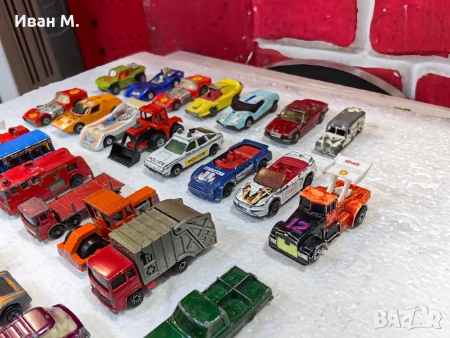 мачбокс / matchbox колички , снимка 5 - Колекции - 53161251