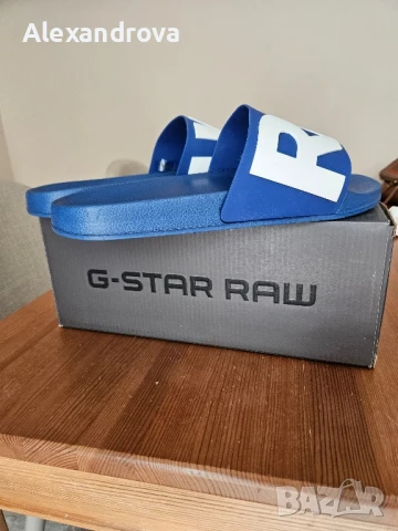 G-STAR RAW мъжки плажни чехли, снимка 2 - Маратонки - 51118971