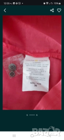 Ленена рокля размер S, снимка 5 - Рокли - 52453685