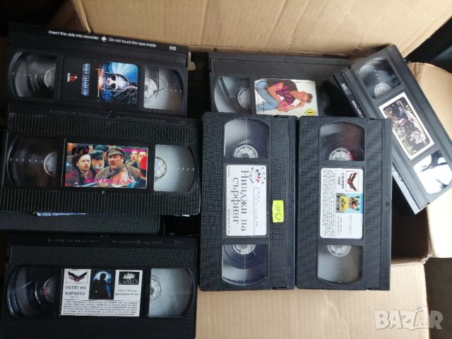 Сет VHS видео касети, снимка 3 - Други жанрове - 45208939