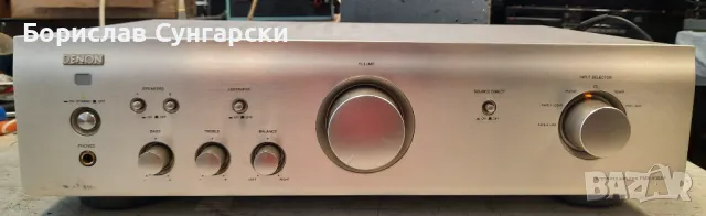 Продавам усилвател Denon pma-500ae, снимка 1 - Ресийвъри, усилватели, смесителни пултове - 46902493