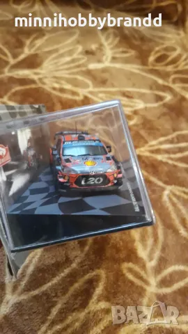 Hyundai I20 WRC Rally Monte Carlo 2019 Rally Deutschland 2014 1.43 Scale Ixo/Altaya Top models  , снимка 11 - Колекции - 49032668