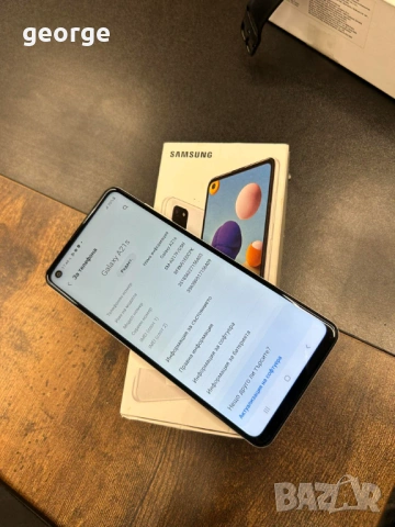 Телефон Samsung A21s, снимка 6 - Samsung - 53636615