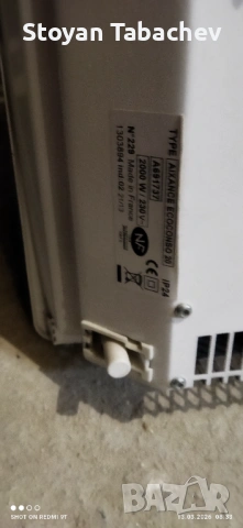 AIRELEC без гаранция, снимка 12 - Отоплителни печки - 53732031