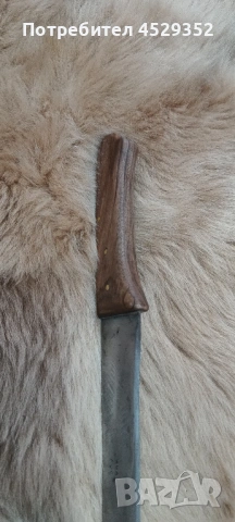 Стар нож.Шипка, снимка 5 - Ножове - 53937965