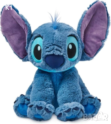 Плюшена Пухкава играчка Стич и Ейнджъл 35-55см, Stitch and Angel Плюшени играчки  Плюшен Син Стич 35, снимка 2 - Плюшени играчки - 54009934