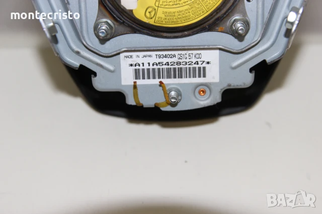 Airbag волан Mazda 6 GH (2008-2010г.) T93402A / GS1G57K00 / GS1G 57 K00, снимка 8 - Части - 51142934