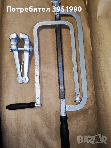 Стара ножовка от соца, снимка 5 - Други инструменти - 48811723