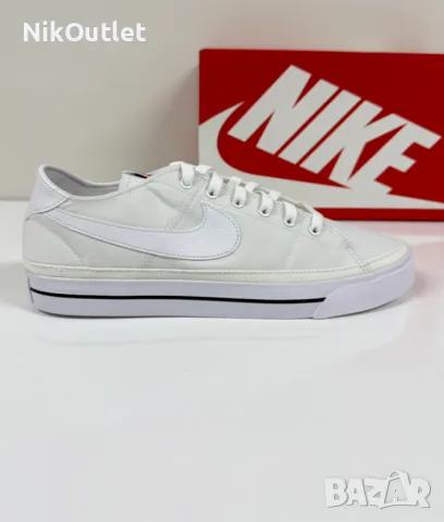 Nike Court Leacy Cnvs, снимка 5 - Маратонки - 49078870