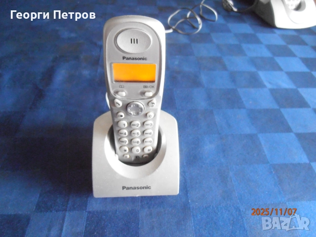 безжичен радиотелефон Panasonic - POLV30018ZA