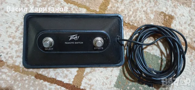 Peavey Bravo 112 Made in USA (25W, All Tube), снимка 12 - Китари - 48370044