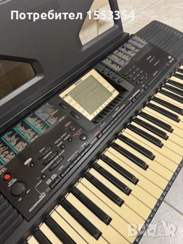 Електрическо пиано / синтезатор Yamaha PSR-330, снимка 4 - Синтезатори - 53876340