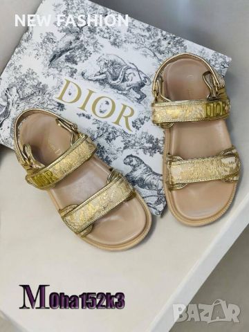 Дамски Сандали DIOR , снимка 5 - Сандали - 46696928