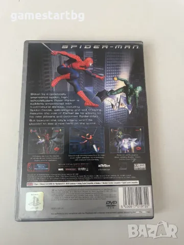 Spider-man за PS2, снимка 2 - Игри за PlayStation - 49363663