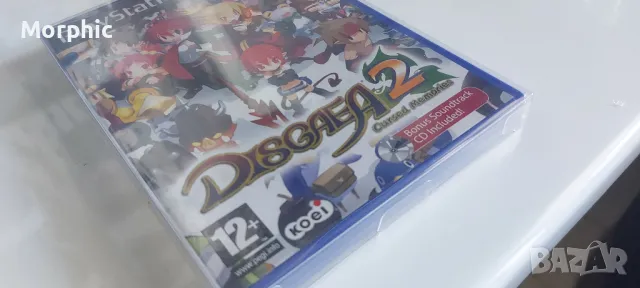 Игра за PS2 Disgaea 2 Cursed Memories отлично състояние, 70 лв., снимка 10 - Игри за PlayStation - 46942123