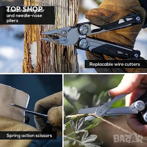 Нов Мултиинструмент Nordic Pocket Saw за къмпинг дом ремонт с клещи, снимка 2 - Гедорета - 49732368