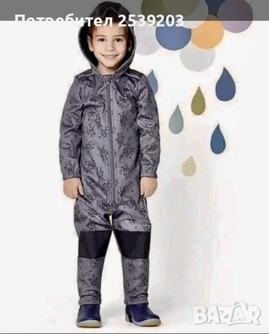 Детски софтшел гащеризон 4-6 години , снимка 12 - Детски панталони и дънки - 53919065