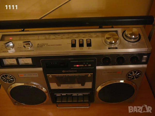 HITACHI TRK-8155E, снимка 6 - Ресийвъри, усилватели, смесителни пултове - 50521082