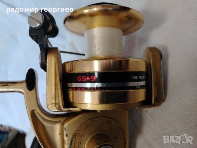 МАКАРА DAIWA GS-9, снимка 3 - Макари - 46244390