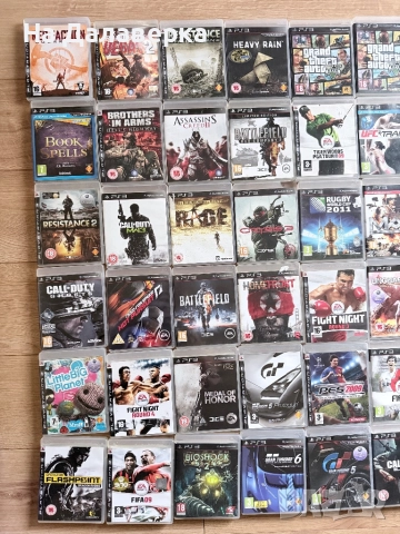 PS 3 игри, снимка 2 - Игри за PlayStation - 52407235