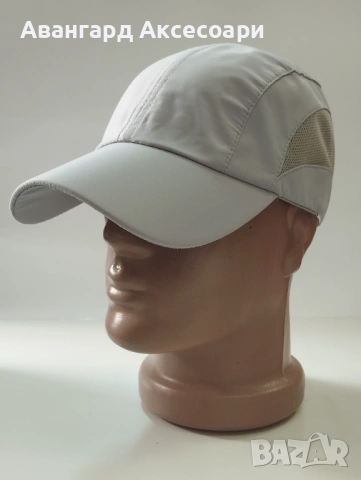 Мъжка шапка с козирка-А4