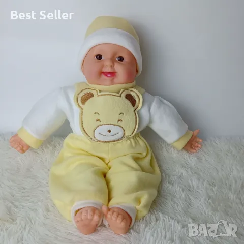 Музикална кукла, Laughing Baby Doll, снимка 3 - Кукли - 48506080