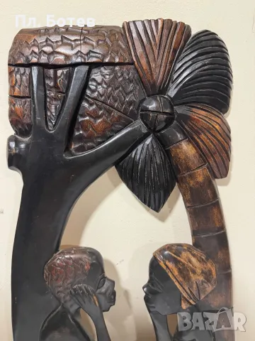 Дървено изделие, снимка 3 - Декорация за дома - 48856180