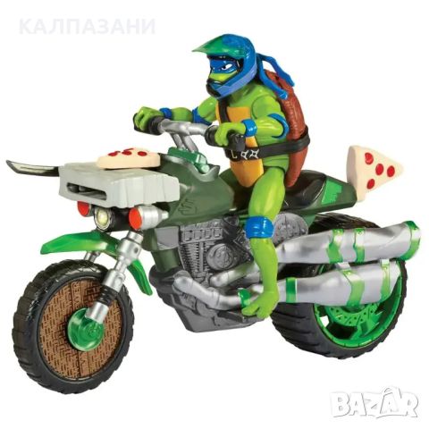 TMNT Костенурка Нинджа "Пълен Хаос" Бойна Машина с Фигура 83430, снимка 7 - Фигурки - 46735677