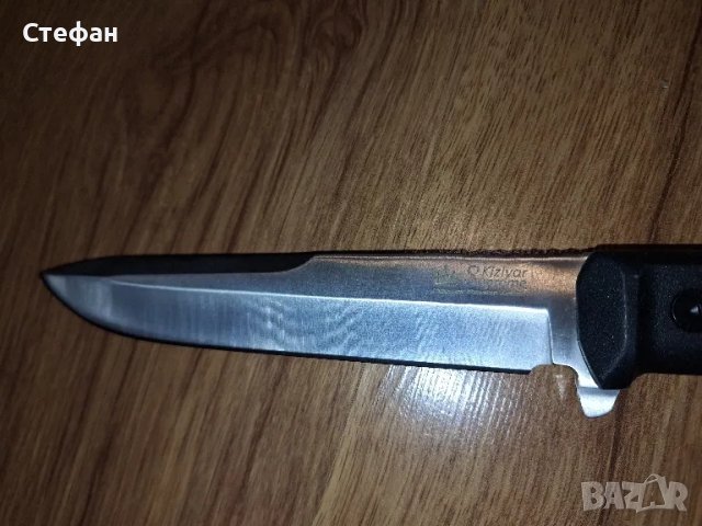 Тактически фиксиран боен нож Aggressor, снимка 11 - Ножове - 49444909