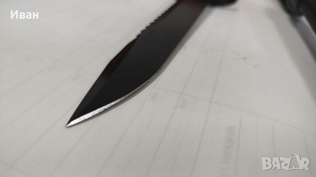 Нов нож Glock FM 81, черен, снимка 10 - Ножове - 45238497