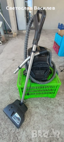 Продавам прахосмукачка Rainbow с воден филтър + AquaMate (перяща система)