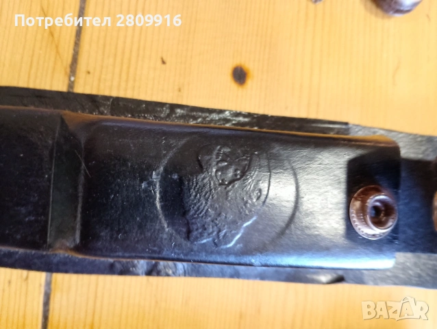 Стар сгъваем нож Леопард , снимка 3 - Антикварни и старинни предмети - 54131620