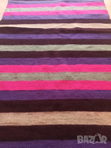 Ръчно тъкани вълнени черги, снимка 6 - Килими - 54195451