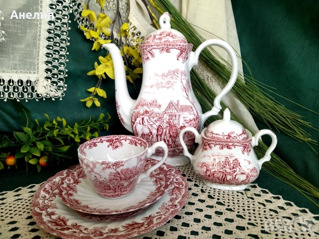 Англия сетове и чайник 