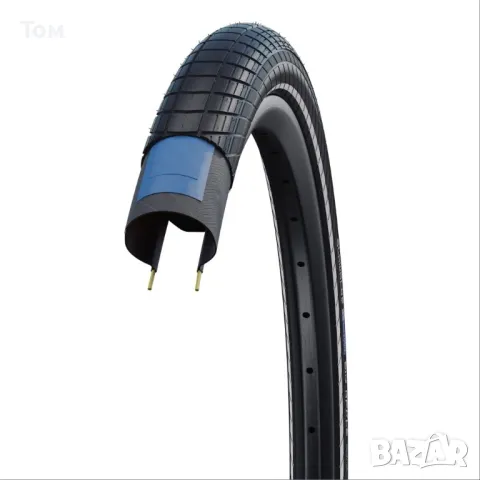 Външни гуми Schwalbe Big Apple, снимка 4 - Части за велосипеди - 46991002