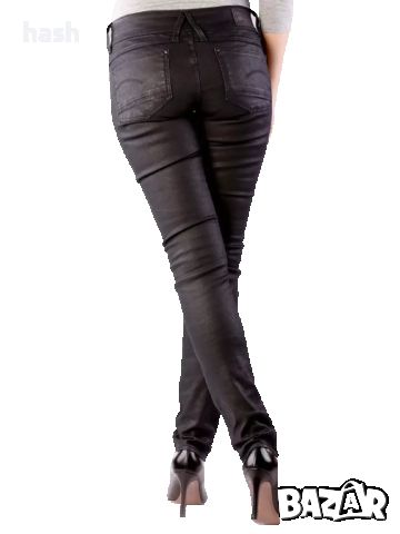 Дамски дънки G-Star Lynn Mid 3D Skinny Jeans 3D Skinny Fit, снимка 2 - Дънки - 46137487