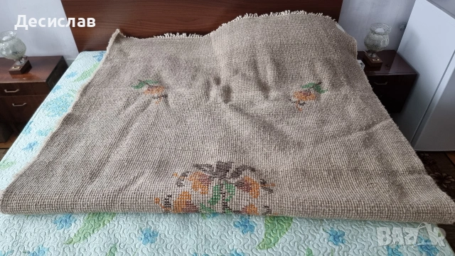 Китеници от чиста вълна-5 бр., снимка 7 - Покривки за легло - 54155102